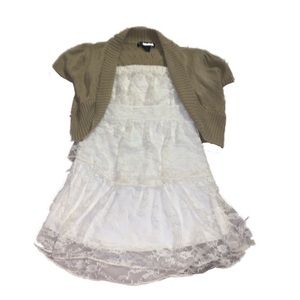 Lace Sleeveless Shirt